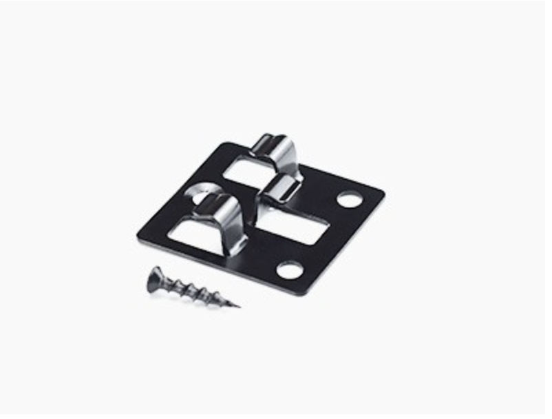 ECO DECK CLIPS & SCREWS STEEL 3MM / 50 SETS